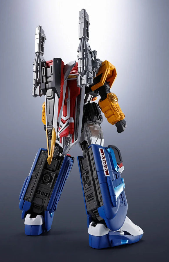 Choujuu Sentai Liveman - Live Robo - Bandai Shokugan - Candy Toy - SMP - SMP Alternative Destiny (Bandai) [Shop Ecxlusive]ㅤ – Bandai – ActionFigureBrasil