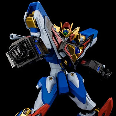 Choujuushin Gravion - God Gravion - Metamorforce - Bari Ation (Sentinel)ㅤ – Sentinel – ActionFigureBrasil — detalhe do produto