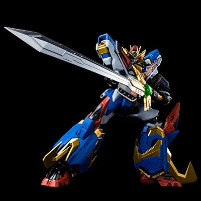 Choujuushin Gravion - God Gravion - Metamorforce - Bari Ation (Sentinel)ㅤ – Sentinel – ActionFigureBrasil — embalagem