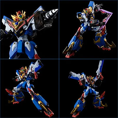 Choujuushin Gravion - God Gravion - Metamorforce - Bari Ation (Sentinel)ㅤ – Sentinel – ActionFigureBrasil — com base expositora