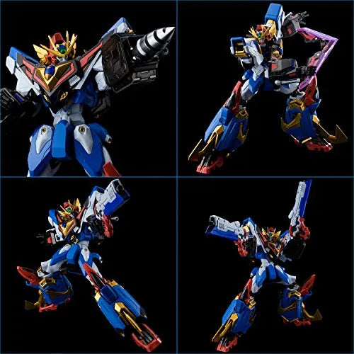 Choujuushin Gravion - God Gravion - Metamorforce - Bari Ation (Sentinel)ㅤ – Sentinel – ActionFigureBrasil
