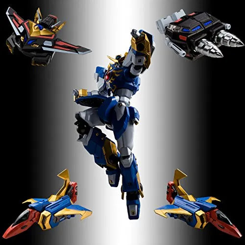 Choujuushin Gravion - God Gravion - Metamorforce - Bari Ation (Sentinel)ㅤ – Sentinel – ActionFigureBrasil