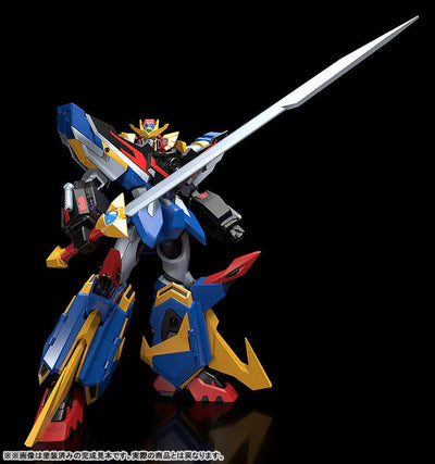Choujuushin Gravion - God Gravion - Moderoid (Good Smile Company)ㅤ – Good Smile Company – ActionFigureBrasil — ângulo diferente