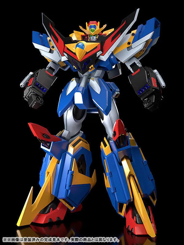 Choujuushin Gravion - God Gravion - Moderoid (Good Smile Company)ㅤ – Good Smile Company – ActionFigureBrasil