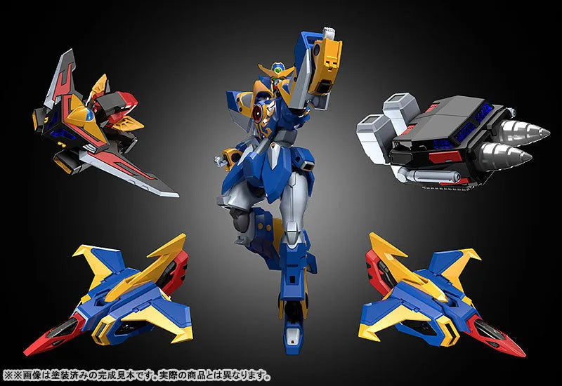 Choujuushin Gravion - God Gravion - Moderoid (Good Smile Company)ㅤ – Good Smile Company – ActionFigureBrasil