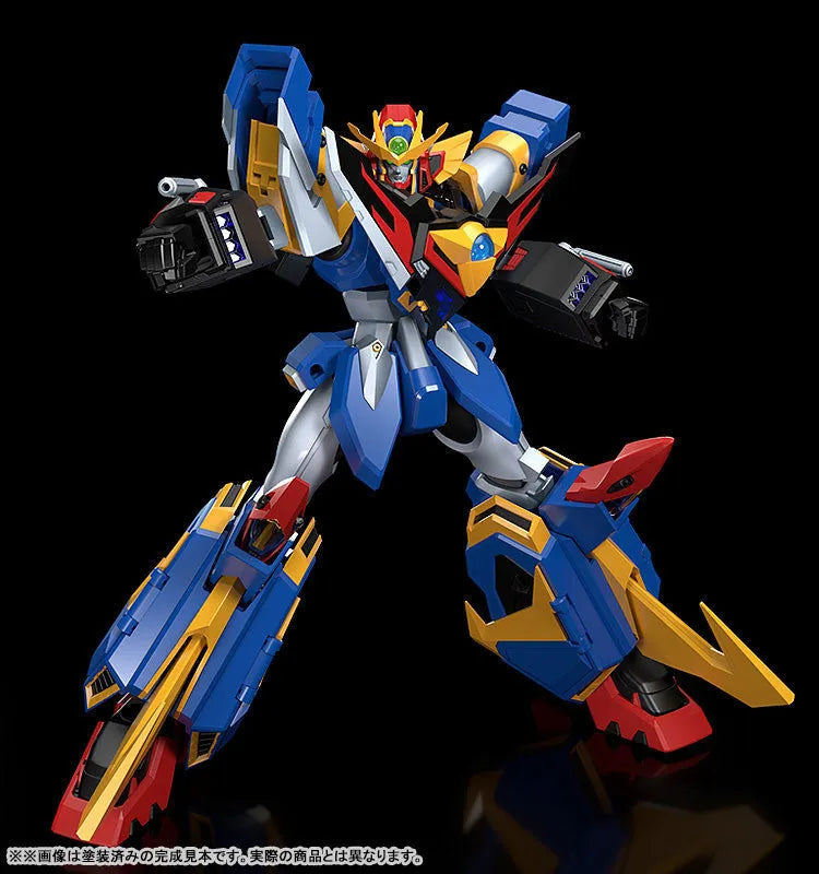 Choujuushin Gravion - God Gravion - Moderoid (Good Smile Company)ㅤ – Good Smile Company – ActionFigureBrasil