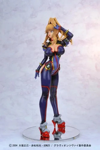 Choujuushin Gravion - Mizuki Tachibana - 1/4.5 - V Suit (Yamato)ㅤ – Yamato – ActionFigureBrasil — ângulo diferente