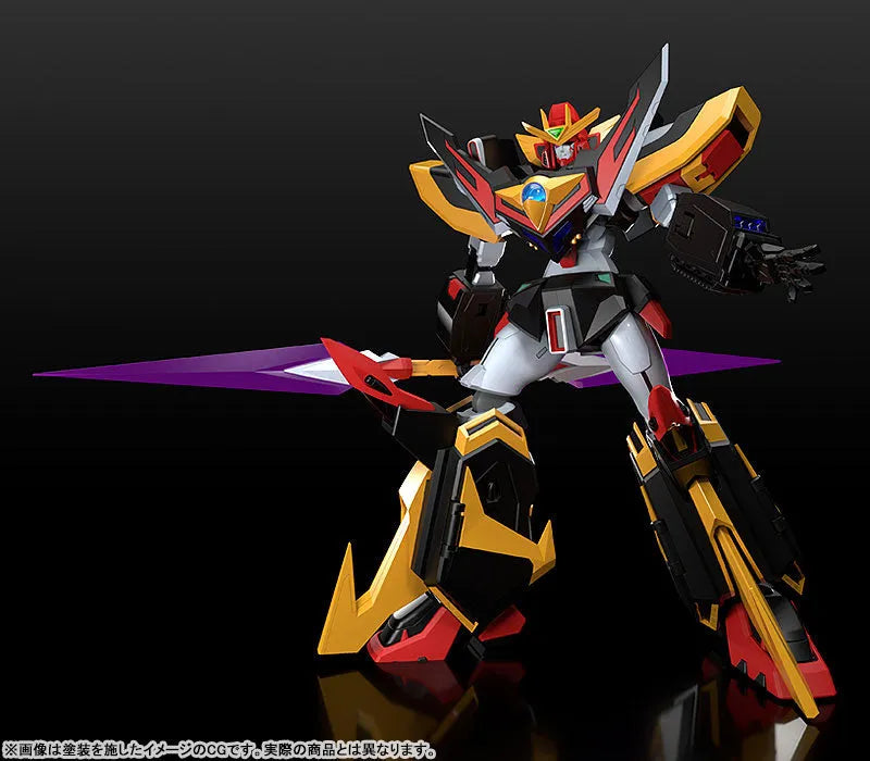 Choujuushin Gravion Zwei - God Sigma Gravion - Moderoid (Good Smile Company)ㅤ – Good Smile Company – ActionFigureBrasil