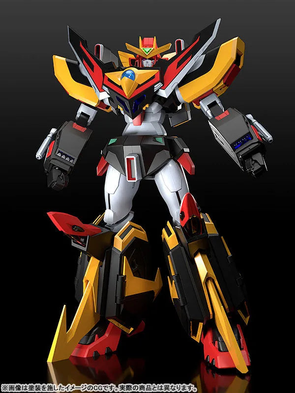 Choujuushin Gravion Zwei - God Sigma Gravion - Moderoid (Good Smile Company)ㅤ – Good Smile Company – ActionFigureBrasil