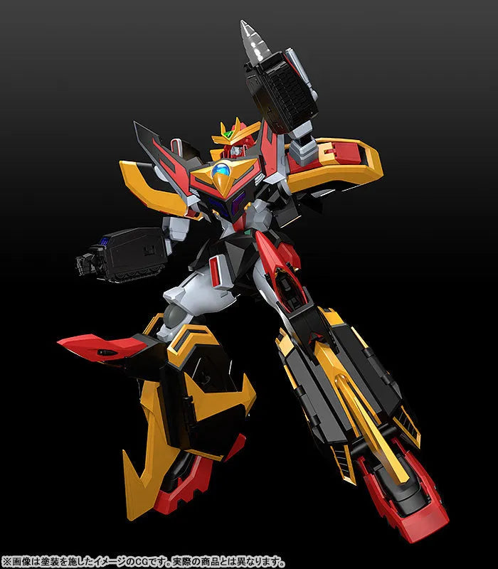 Choujuushin Gravion Zwei - God Sigma Gravion - Moderoid (Good Smile Company)ㅤ – Good Smile Company – ActionFigureBrasil