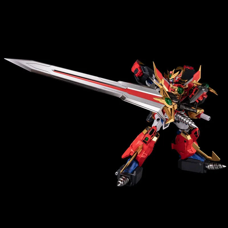Choujuushin Gravion Zwei - Ultimate Gravion - Metamorforce - Bari Ation (Sentinel)ㅤ – Sentinel – ActionFigureBrasil