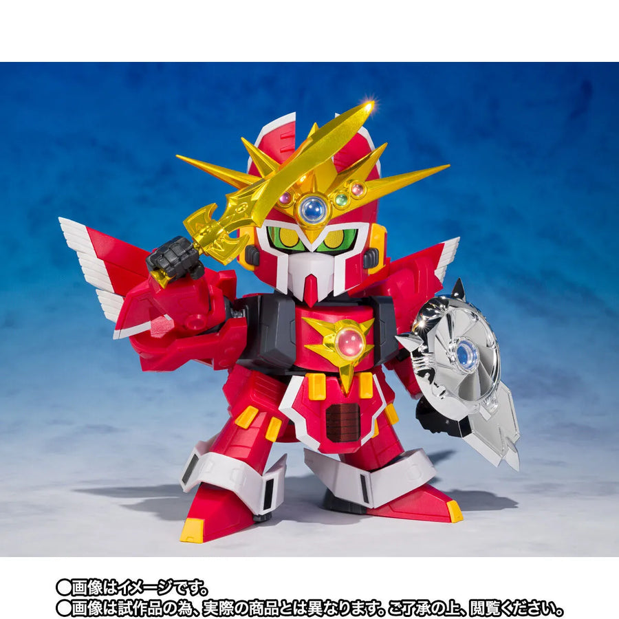 Choukikoushin Gungenesis - Ganzo SD Gundam World - Superior Dragon Edition (Bandai Spirits) [Shop Exclusive]ㅤ – Bandai Spirits – ActionFigureBrasil