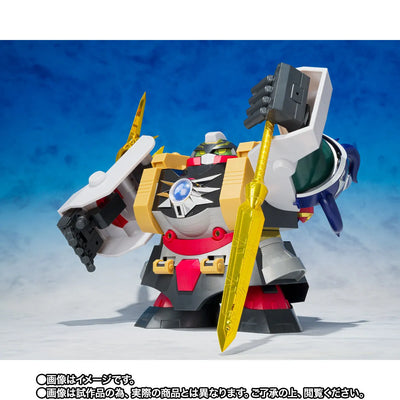 Choukikoushin Gungenesis - Ganzo SD Gundam World - Superior Dragon Edition (Bandai Spirits) [Shop Exclusive]ㅤ – Bandai Spirits – ActionFigureBrasil — ambientada