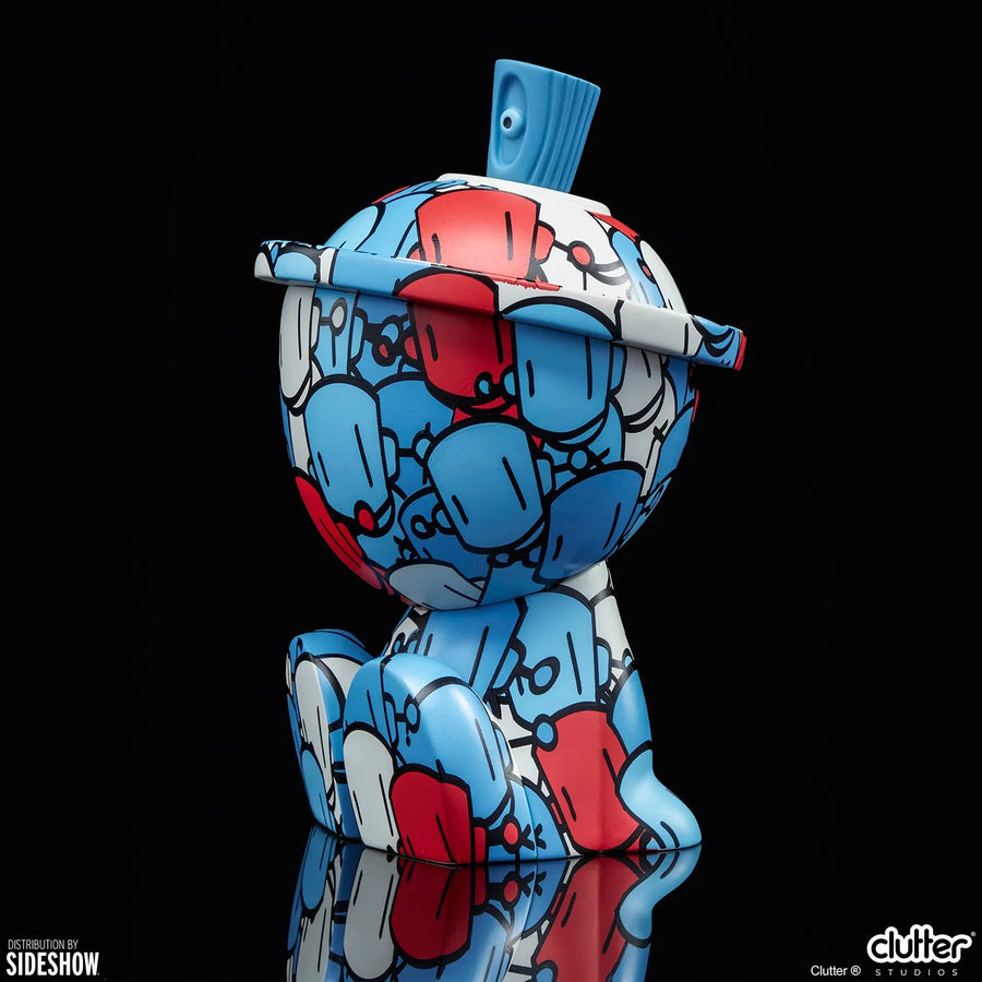 Chris RWK (Full Color) Canbot - LIMITED EDITION – Clutter Studios – ActionFigure Brasil