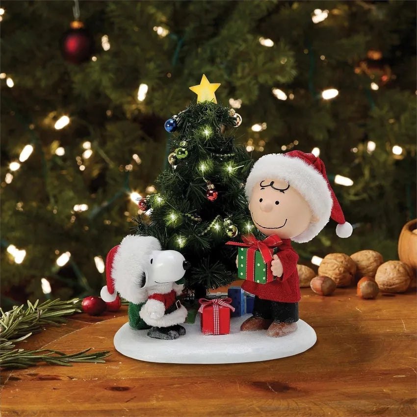 Christmas Time is Here – Enesco, LLC – ActionFigure Brasil