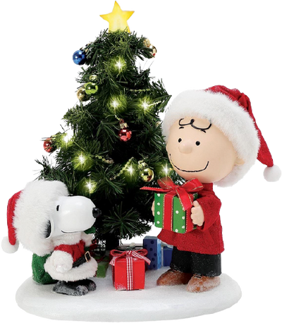 Christmas Time is Here – Enesco, LLC – ActionFigure Brasil — detalhe do produto
