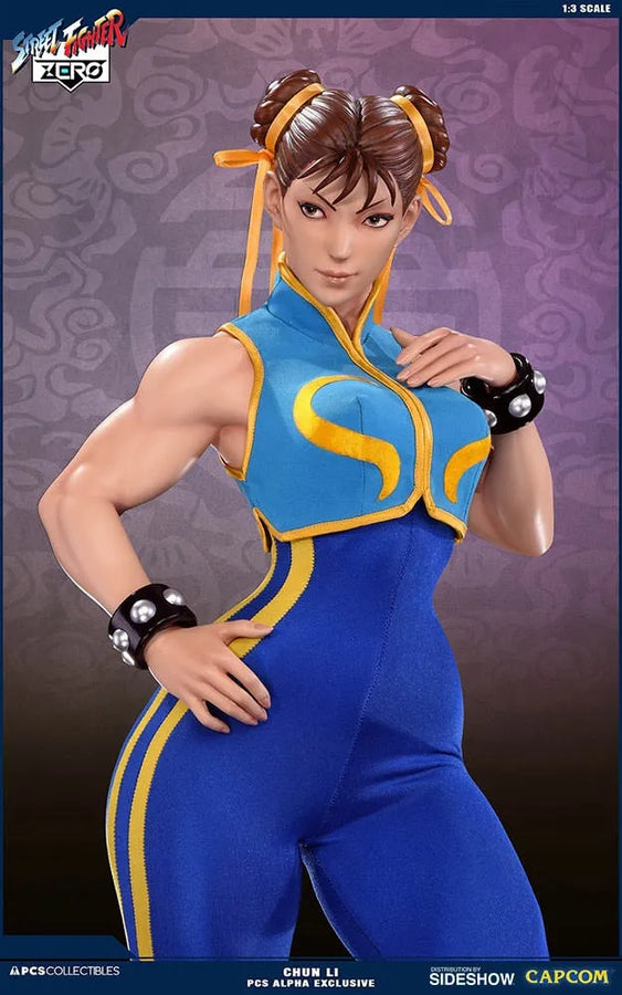 Chun-Li Alpha – PCS – ActionFigure Brasil — acessórios