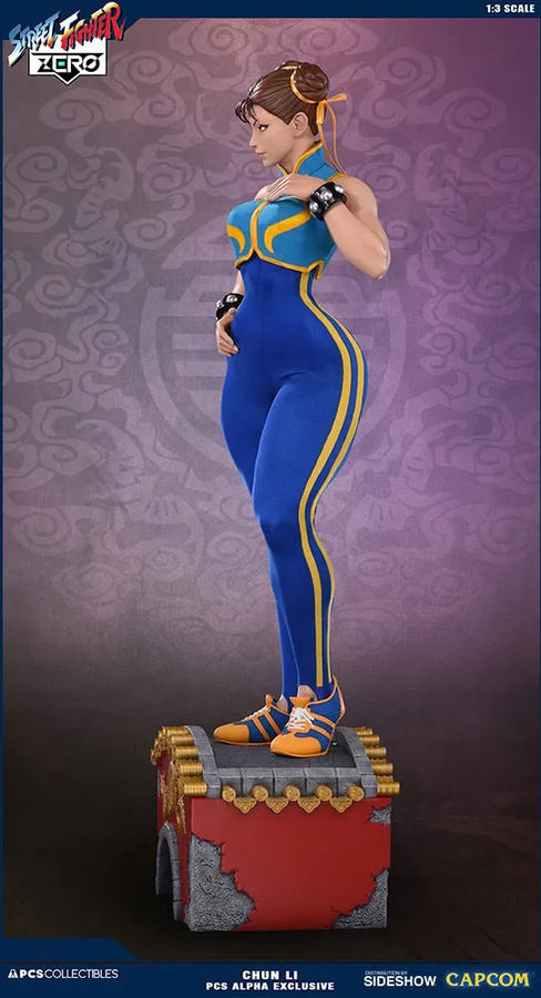 Chun-Li Alpha – PCS – ActionFigure Brasil — acessórios