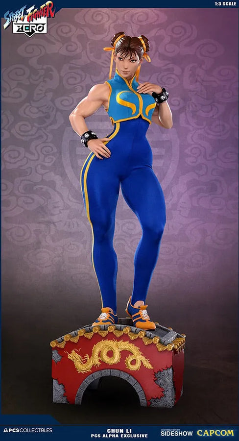 Chun-Li Alpha – PCS – ActionFigure Brasil — acessórios