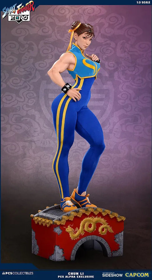 Chun-Li Alpha – PCS – ActionFigure Brasil — acessórios