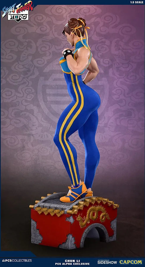 Chun-Li Alpha – PCS – ActionFigure Brasil — acessórios