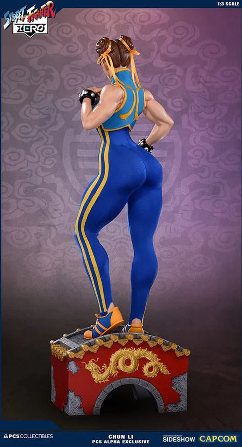 Chun-Li Alpha – PCS – ActionFigure Brasil — acessórios