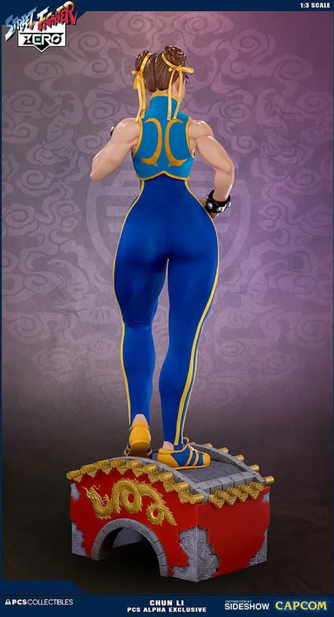 Chun-Li Alpha – PCS – ActionFigure Brasil — acessórios