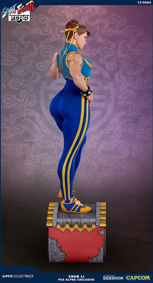 Chun-Li Alpha – PCS – ActionFigure Brasil — acessórios