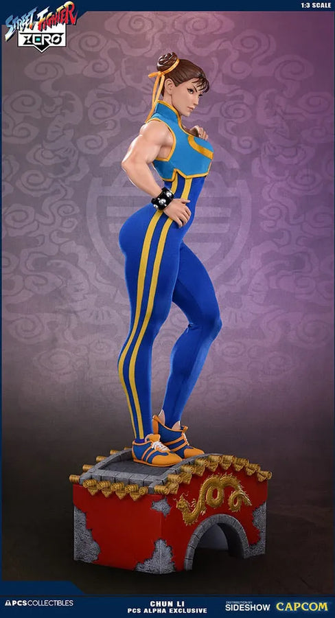 Chun-Li Alpha – PCS – ActionFigure Brasil — acessórios