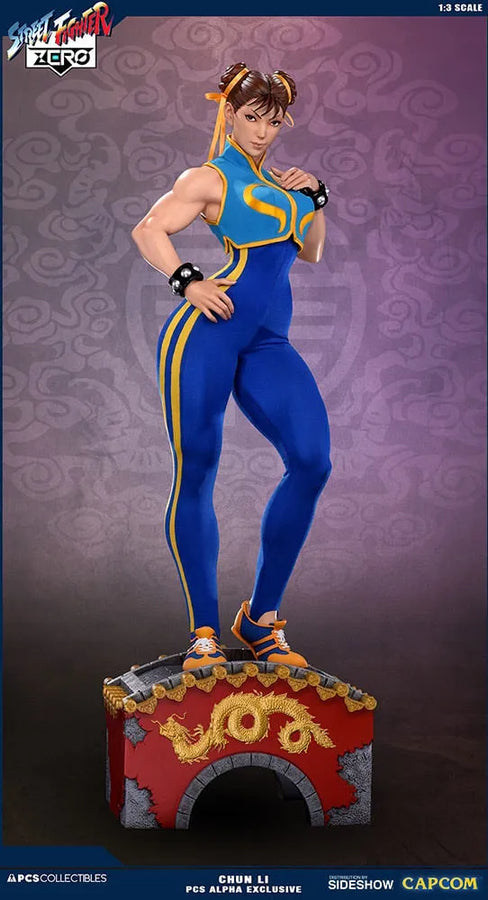 Chun-Li Alpha – PCS – ActionFigure Brasil — acessórios