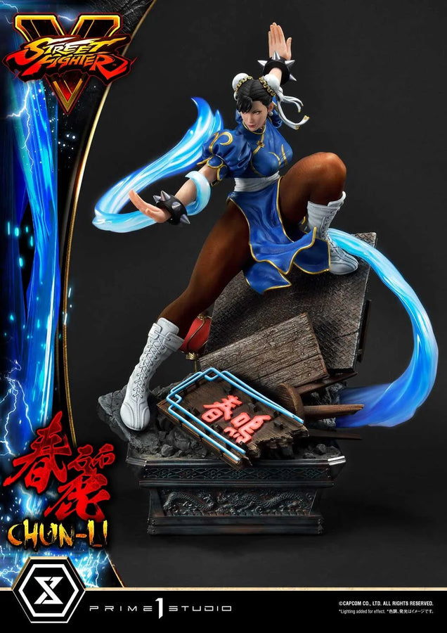 Chun-Li (Bonus Version) Street Fighter V – Prime1Studio – ActionFigure Brasil