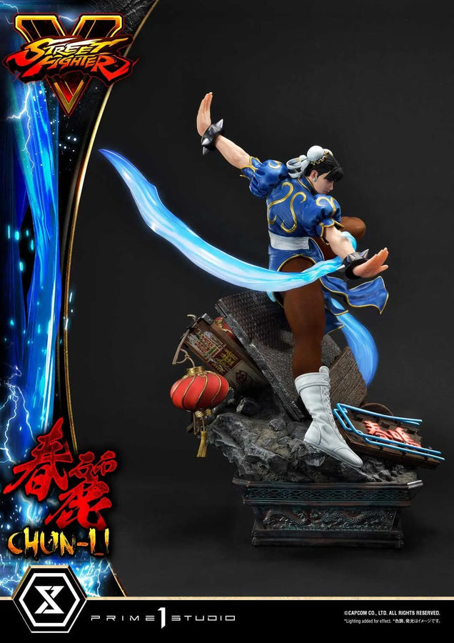 Chun-Li (Bonus Version) Street Fighter V – Prime1Studio – ActionFigure Brasil