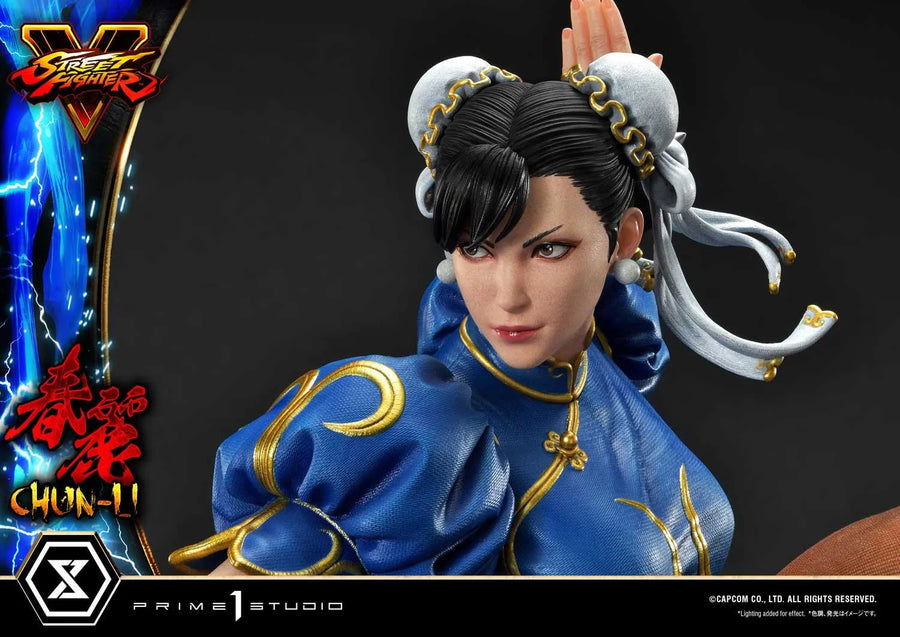 Chun-Li (Bonus Version) Street Fighter V – Prime1Studio – ActionFigure Brasil