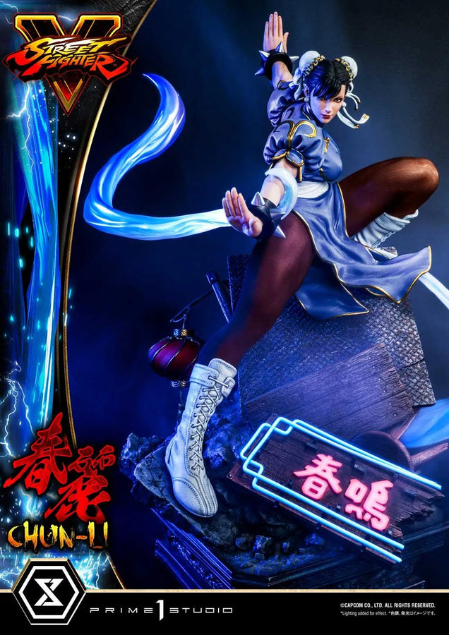 Chun-Li (Bonus Version) Street Fighter V – Prime1Studio – ActionFigure Brasil