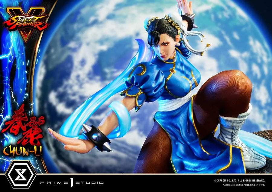 Chun-Li (Bonus Version) Street Fighter V – Prime1Studio – ActionFigure Brasil