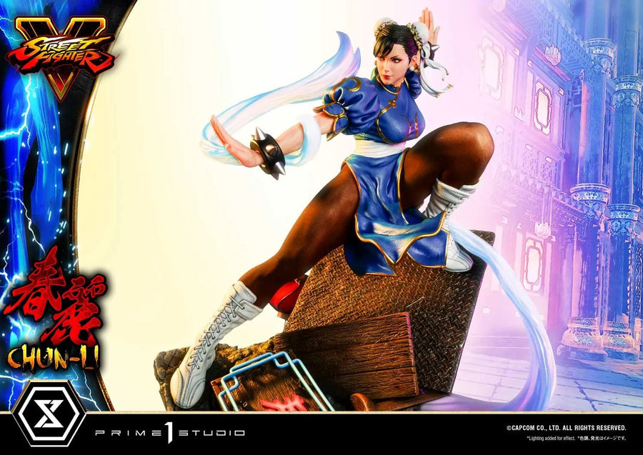 Chun-Li (Bonus Version) Street Fighter V – Prime1Studio – ActionFigure Brasil