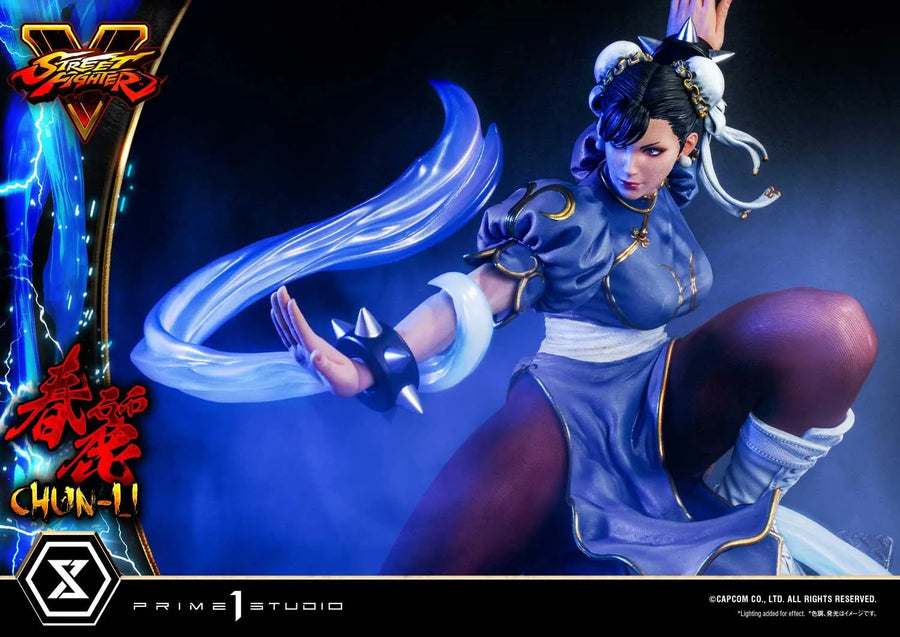 Chun-Li (Bonus Version) Street Fighter V – Prime1Studio – ActionFigure Brasil