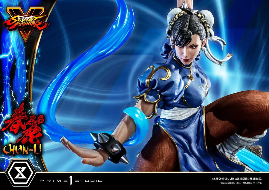 Chun-Li (Bonus Version) Street Fighter V – Prime1Studio – ActionFigure Brasil