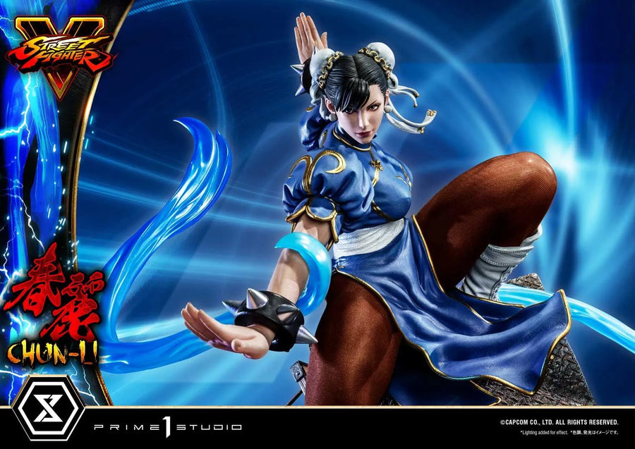 Chun-Li (Bonus Version) Street Fighter V – Prime1Studio – ActionFigure Brasil