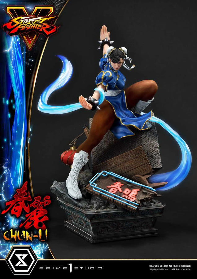 Chun-Li (Bonus Version) Street Fighter V – Prime1Studio – ActionFigure Brasil