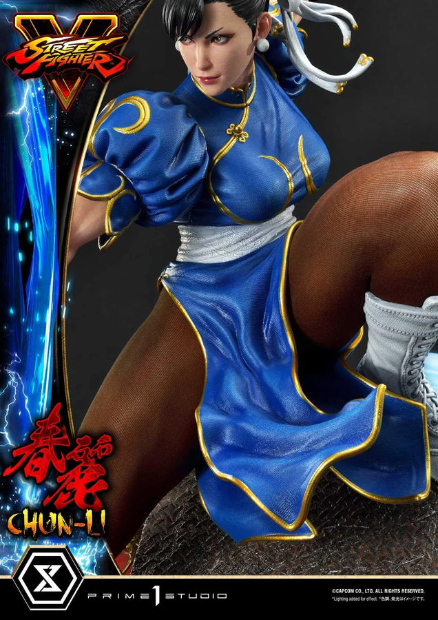 Chun-Li (Bonus Version) Street Fighter V – Prime1Studio – ActionFigure Brasil