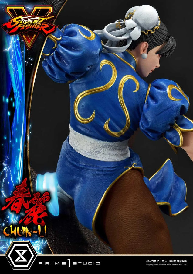 Chun-Li (Bonus Version) Street Fighter V – Prime1Studio – ActionFigure Brasil