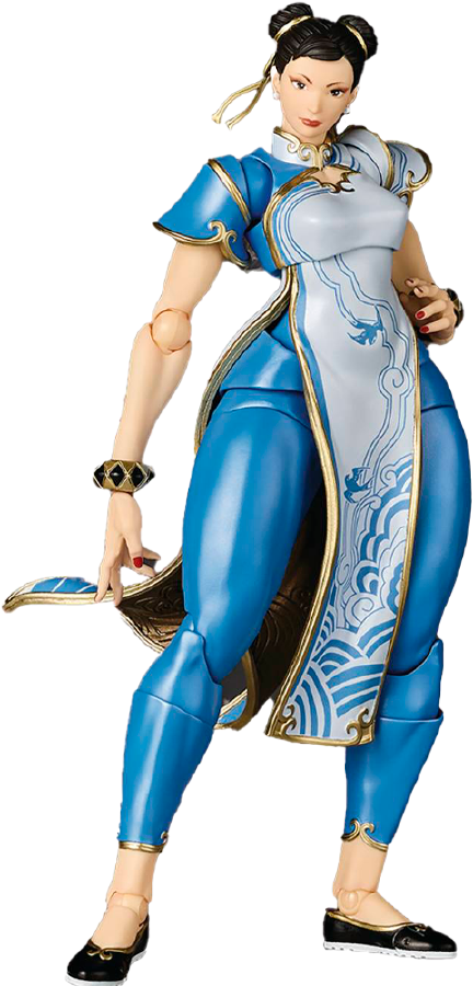 Chun-Li – Kaiyodo – ActionFigure Brasil