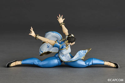 Chun-Li – Kaiyodo – ActionFigure Brasil — ângulo diferente