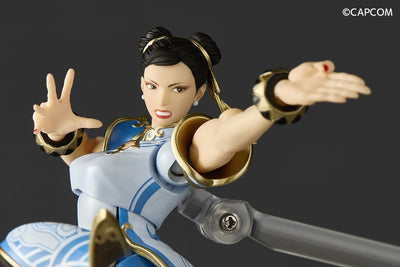 Chun-Li – Kaiyodo – ActionFigure Brasil — detalhe do produto
