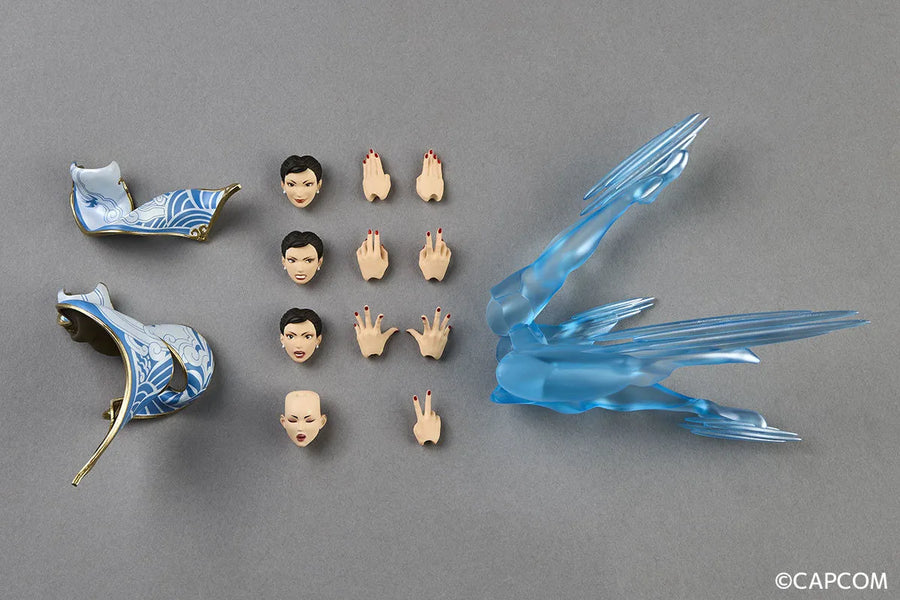 Chun-Li – Kaiyodo – ActionFigure Brasil