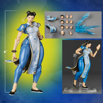 Chun-Li – Kaiyodo – ActionFigure Brasil — ambientada