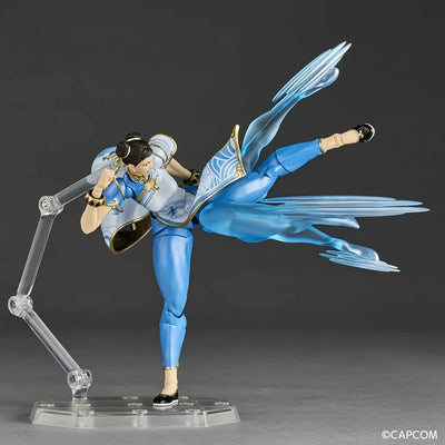 Chun-Li – Kaiyodo – ActionFigure Brasil — ângulo diferente
