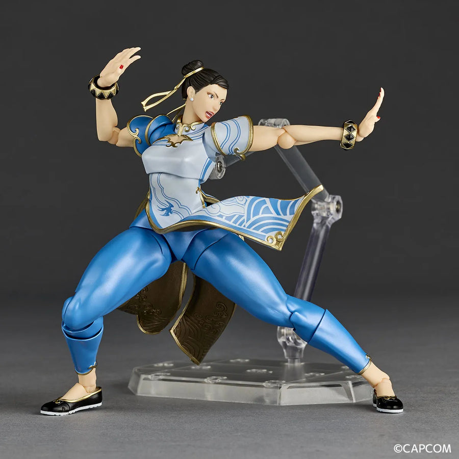 Chun-Li – Kaiyodo – ActionFigure Brasil