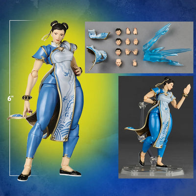 Chun-Li – Kaiyodo – ActionFigure Brasil — close
